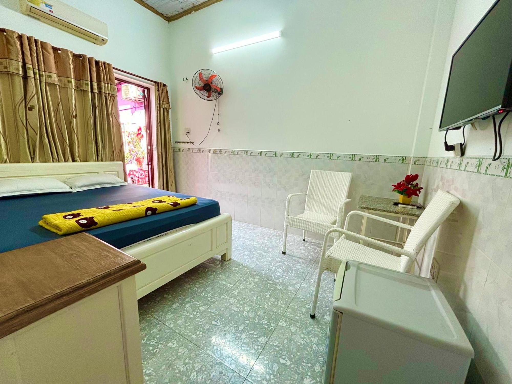 Thuy Hang Motel Long Hai Exterior photo